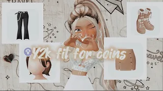 🤍|| 6 Y2k fit for coins!🤩 || #zepeto #y2k ||🤍