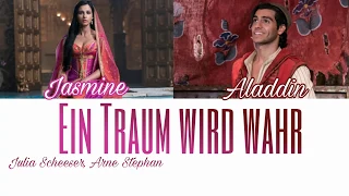 Arne Stephan, Julia Scheeser - Ein Traum wird wahr (Color Coded Lyrics Ger) (Aladdin)