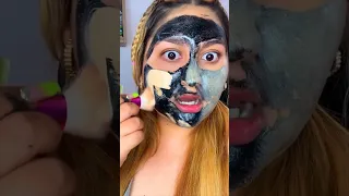 MAQUILLÁNDOME SOBRE UNA MASCARILLA 😳