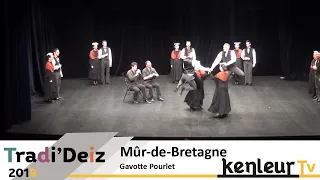 Tradi'Deiz 2019 - Gavotte Pourlet - Mur-de-Bretagne