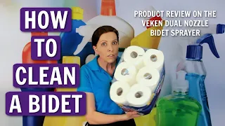 How to Clean a Bidet | What is a Bidet | Why You'll Want One in a Minute | Product Review