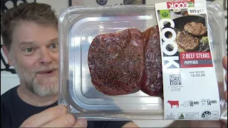 Cooking This Woolworths Steak On The BBQ