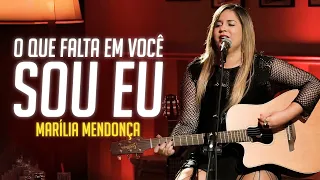 Marília Mendonça - O Que Falta Em Você Sou Eu (Letra/Lyrics) | Super Letra