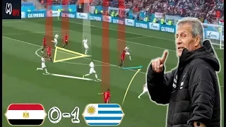 Did Uruguay Steal The 3 Points Against Egypt? Tactical Analysis