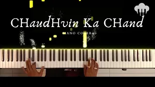 Chaudhvin Ka Chand | Piano Cover | Mohammed Rafi | Aakash Desai