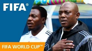 Nigeria's Stephen Keshi: A TRIBUTE