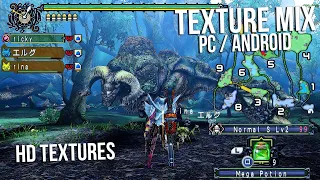 Silahkan Coba! MonHunt 3RD HD CUSTOM Texture Pack Complete Mix is Here