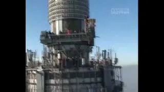 Прыжки с останкинской башни / jumping from Ostankino Tower