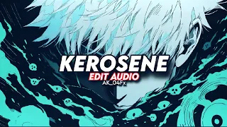 Kerosene - Crystal Castles [Edit Audio]