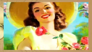 Ретро 60 е - Мария Пахоменко - Красивые слова (клип)