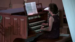 "All Hail the Power of Jesus Name" - Claudia & Eric Marsollier - Piano Organ duet
