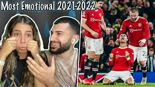 Most EMOTIONAL Comebacks of the Season - 2021/22 Reaction!