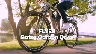 Gates Carbon Drive: FLYER e-bikes with belt drive