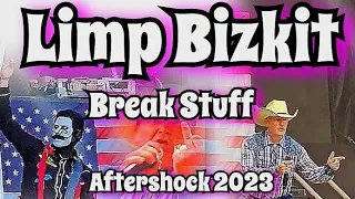 Limp Bizkit - Break Stuff  4K Aftershock 2023 Multi Cam