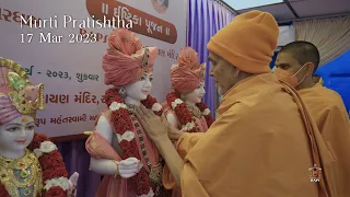 Guruhari Darshan, 14-17 Mar 2023, Sarangpur, India