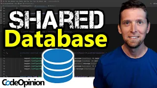 Shared Database between Services? Maybe!