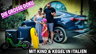 FAMILIENURLAUB mit dem ELEKTRO: Wenn die ROSAROTE Brille ZUHAUSE bleibt!