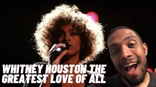 First Time Hearing Whitney Houston The Greatest Love Of All Live