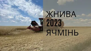 Уборка ячменю 2023. Що буде з ціною? Комбайн Ліда 1300 поломався