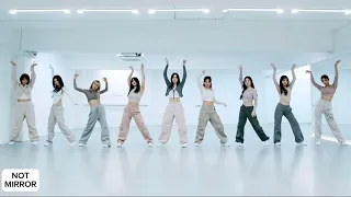 SET ME FREE TWICE DANCE PRACTICE [NOT MIRRORED] #twiceedit