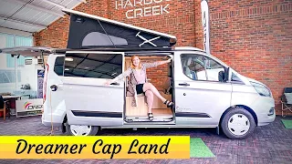 *BETTER Than The Ford Nugget?!* - DREAMER CAP LAND Transit based Camper Van!
