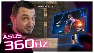 ВСЯ ПРАВДА ПРО МОНИТОР 360 Гц! ASUS ROG PG259QN