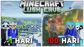 100 Hari Di Minecraft 1.18.1 Tapi LUSH CAVE Only