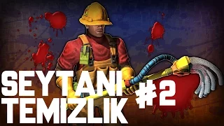 Şeytanın Temizlik Oyunu / TEMİZLİKÇİ GELDİ HANIMM