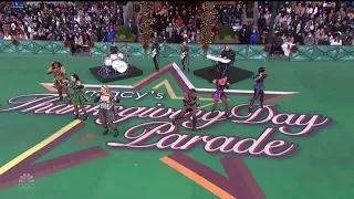 SIX On Broadway - Macy's Thanksgiving Day Parade Performance