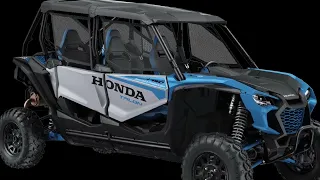 2022 Honda Talon 1000X-4 fox live valve price, colors, specs