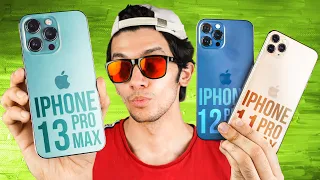 iPhone 13 Pro vs iPhone 12 Pro / 11 Pro - Which Should You Buy?