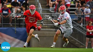 Cornell vs. Rutgers: 2022 NCAA men's lacrosse semifinal highlights