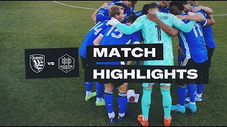 HIGHLIGHTS: Earthquakes vs. Houston Dynamo FC