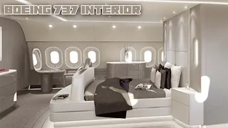 inside Boeing 737-800 Massari Design | Private Jet