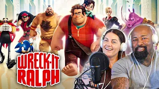 Wreck-it Ralph (2012) | MOVIE REACTION | FIRST TIME WATCHING