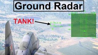 I Use Ground Radar To Find Tanks in Ground RB Mode | Su-39 & Kopyo-25 (Tutorial Thunder)