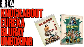 Eureka - Knockabout Blu-ray Unboxing Sammo Hung Yuen Biao Kung Fu Classic