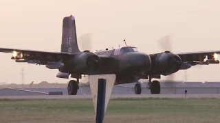 Special Kay and Night Mission go for a twilight flight