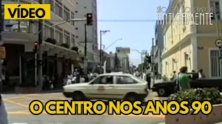 Centro de São José na década de 1990