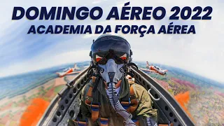 LIVE DOMINGO AÉREO 2022 - ACADEMIA DA FORÇA AÉREA​