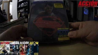 [video] Crítica y Unboxing Batman v Superman BluRay versión extendida