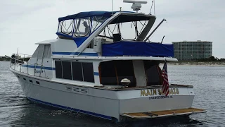 Bayliner 4550 Pilothouse Video