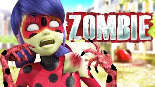 🐞ZOMBIE TRAILER MIRACULOUS SEASON 5 Ladybug and Cat Noir (Fanmade) 🐞ЛЕДИ БАГ И СУПЕР КОТ - ЗОМБИ