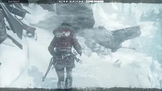 IS THE CAMERA DRUNK OR SOMETHING? (Rise of the Tomb Raider)