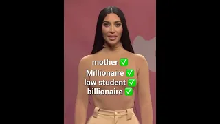 Kim mother law student millionaire and billionaire #shorts #ytshorts