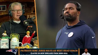 Dan Patrick: Jerod Mayo's Hiring Signals A Rebuild For The Patriots | 01/12/24