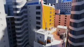 Mirrors Edge roof top chase PC