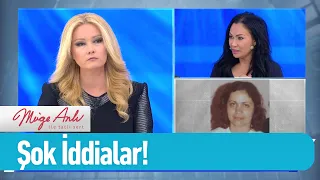 Janet Campbell'in annesiyle ilgili çarpıcı iddialar - Müge Anlı ile Tatlı Sert 30 Aralık 2019