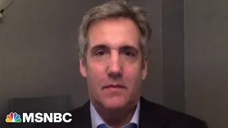 ‘They deflect and they lie’: Cohen on Trump fraud trial doc that could prove Trump knew he lost