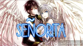 Nightcore - Senorita [ FRENCH VERSION] ( Camila Cabello & Shawn Mendes / Sara'h )